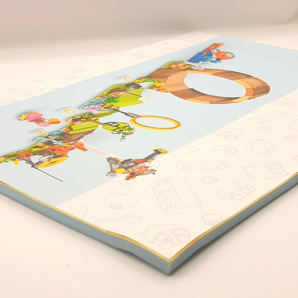 LEGO Sonic the Hedgehog Green Hill Zone Loop Challenge COMPLETE WITH BOX DAMAGE - Picture 8 of 16